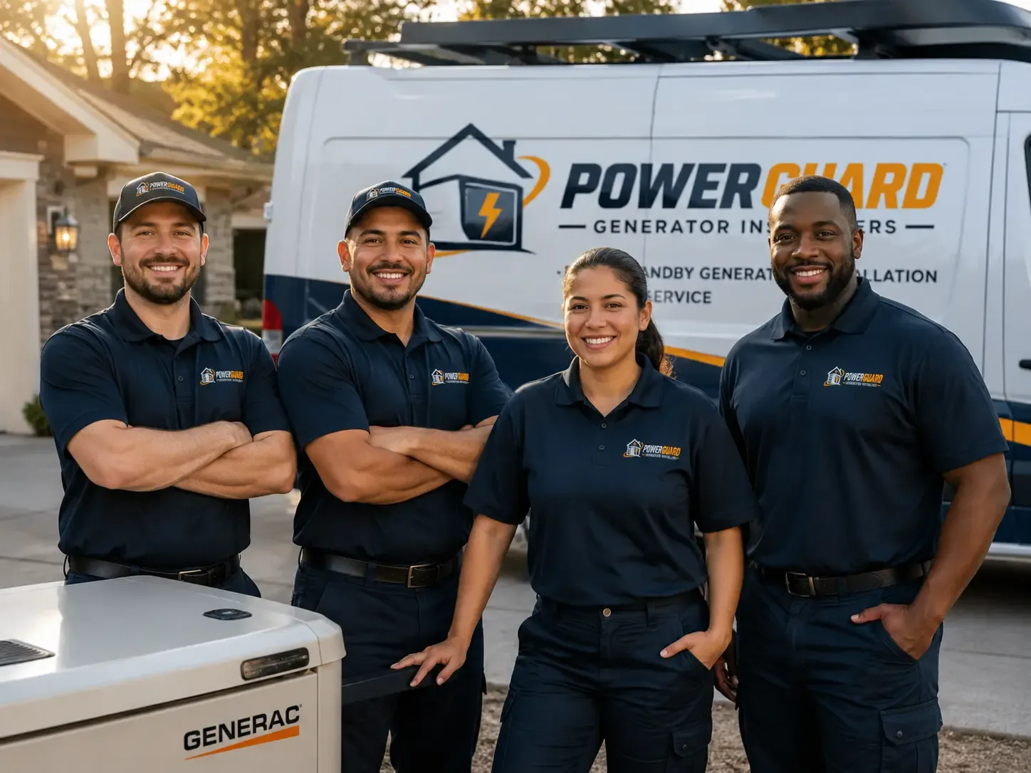 Generator Installation company in Mcadoo, TX